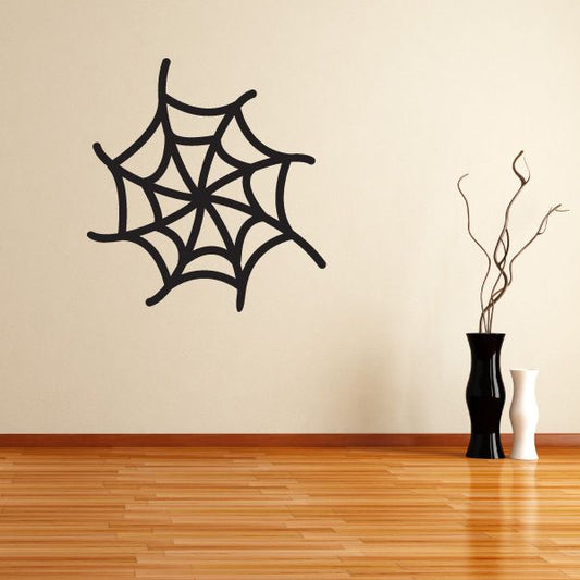 Image of Hypnotic Spider Web Decal