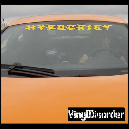 Image of Hypocaisy Decal