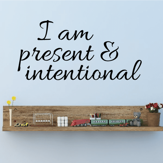 Image of I Am Present Decal