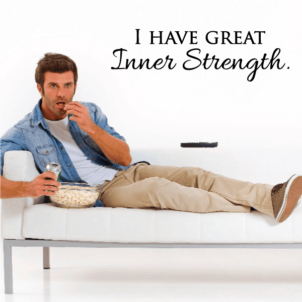 Image of I Have Great Inner Strength Decal