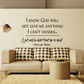 Mother Teresa wall decal quote text in black on light background