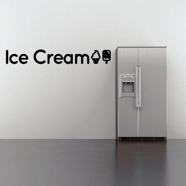 Image of Ice Cream Decal