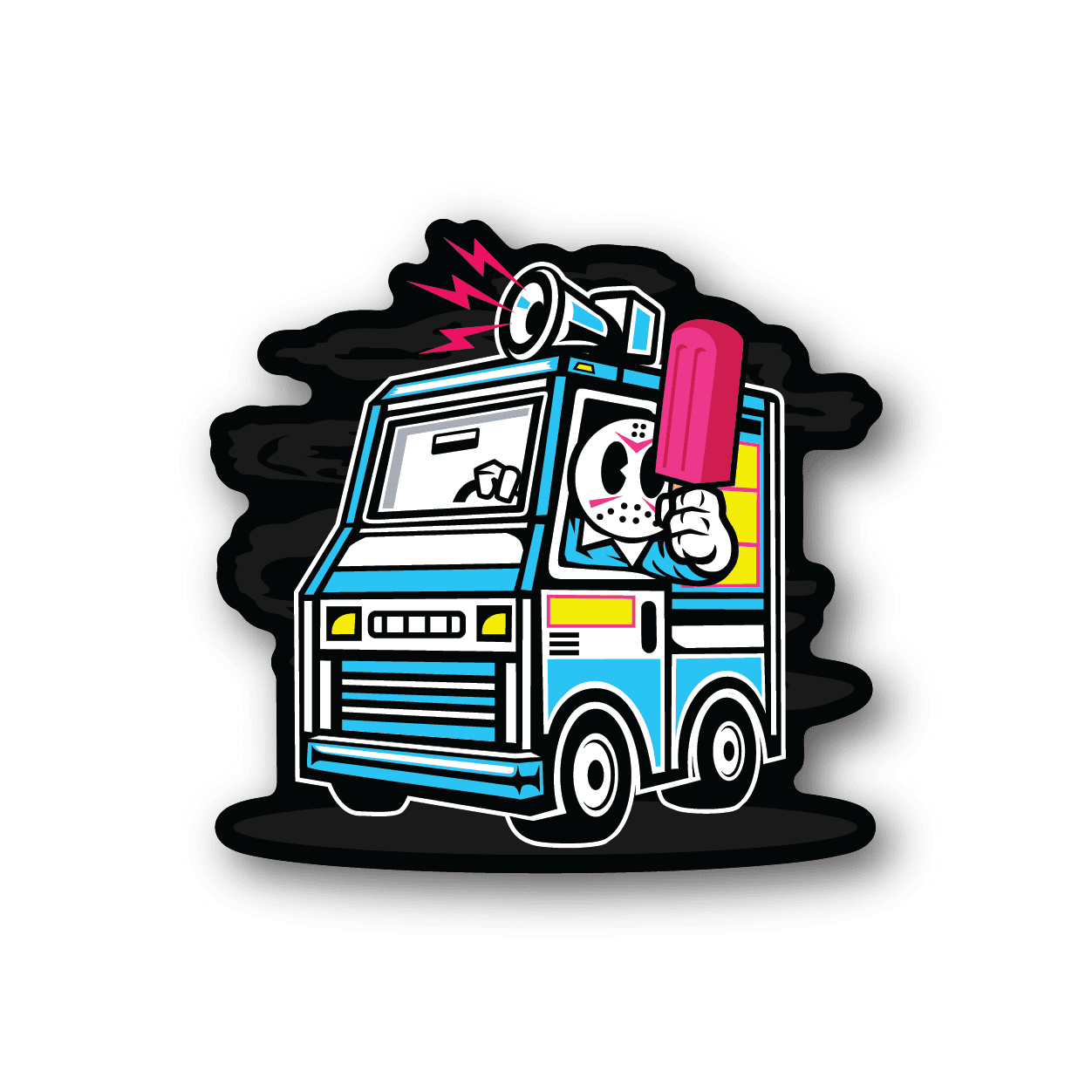 Image of Ice Cream Truck Sticker