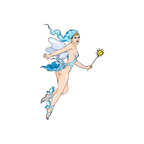 Image of Ice Fairy Sticker