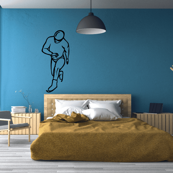 Image of Ice Skating Wall Decal - Vinyl Decal - Car Decal - CDS0011