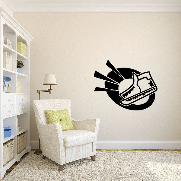 Image of Ice Skating Wall Decal - Vinyl Decal - Car Decal - CDS0018