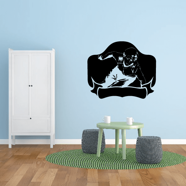 Image of Ice Skating Wall Decal - Vinyl Decal - Car Decal - CDS0025