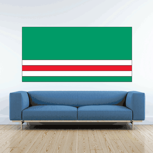 Image of Ichkeria Flag Sticker 