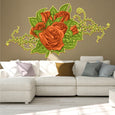 Image of Illustrated Flower Stickers