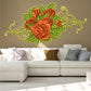 Image of Illustrated Flower Stickers