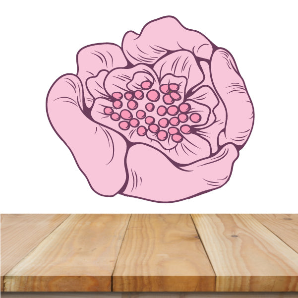 Image of Illustrated Flower Stickers