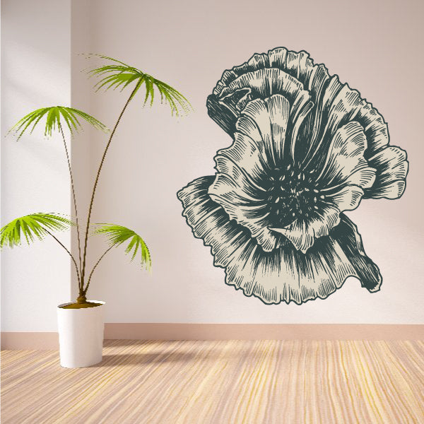 Image of Illustrated Flower Stickers