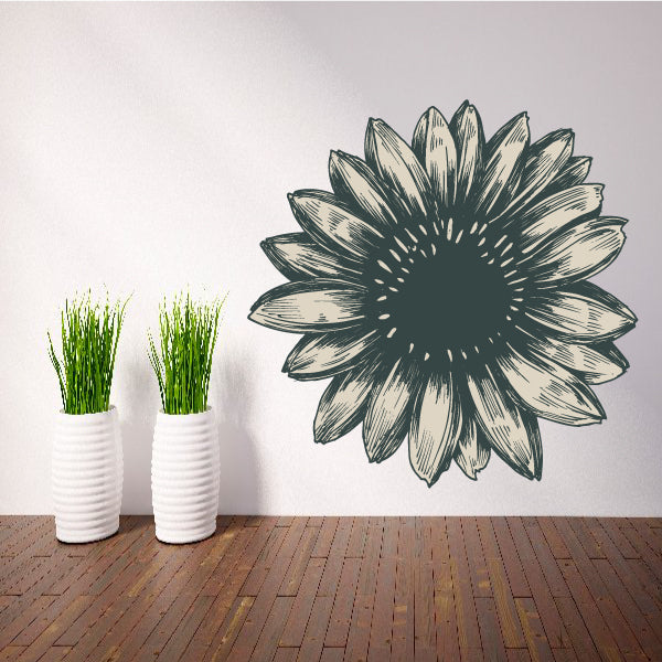 Image of Illustrated Flower Stickers