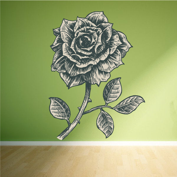 Image of Illustrated Flower Stickers