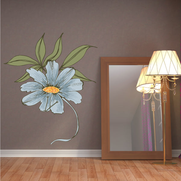 Image of Illustrated Flower Stickers