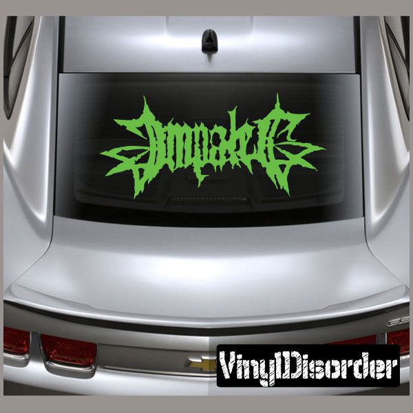 Image of Impaled Decal