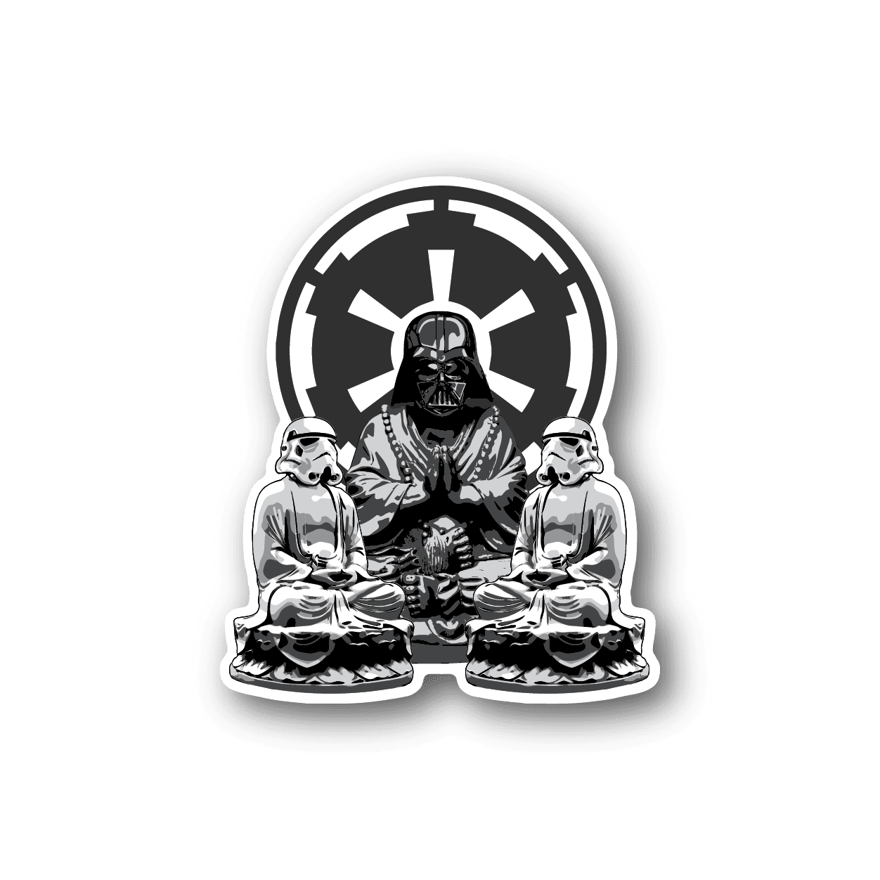 Image of Imperial Buddhists Sticker