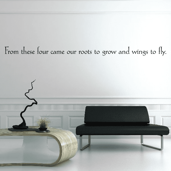 Image of In a simpler time Wall Decal