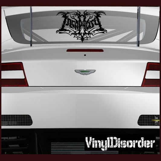 Image of Incapacity Decal