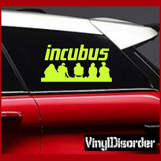 Image of Incubus Morning View Decal