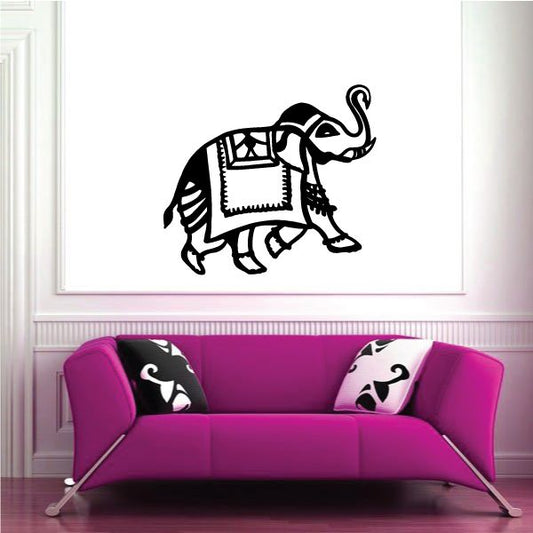 Image of Indian Elephant Decal