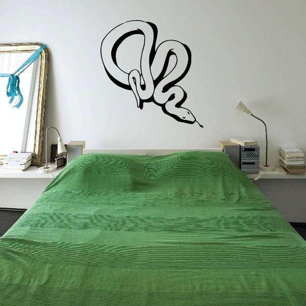 Image of Indian Python Snake Decal