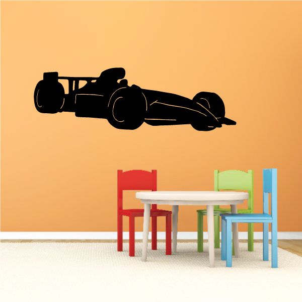 Image of Indy Race Car Decal