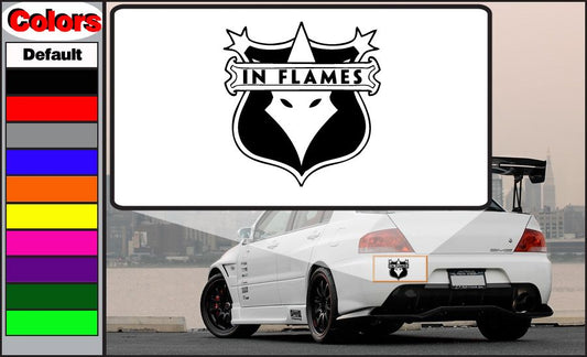 Image of InFlames Custom Logo Decal