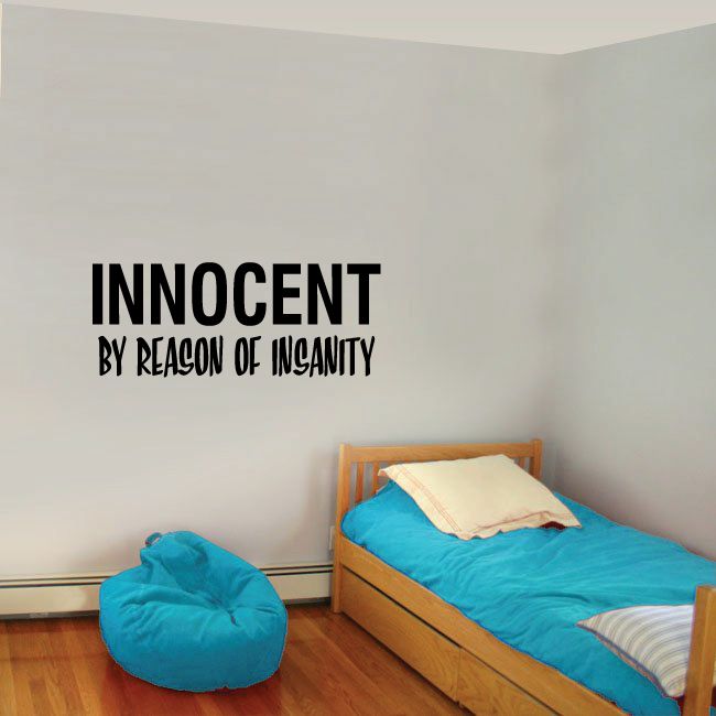 Image of Innocent Decal