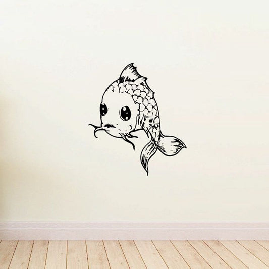 Image of Innocent Goldfish Decal