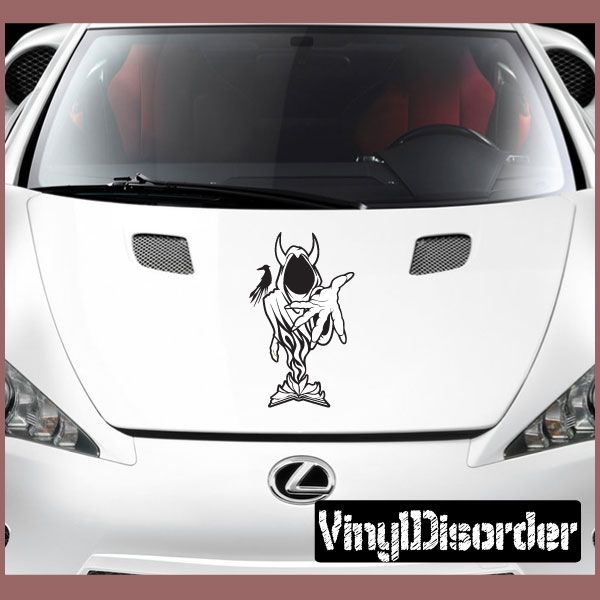 Image of Insane Clown Posse Devils Hand Decal