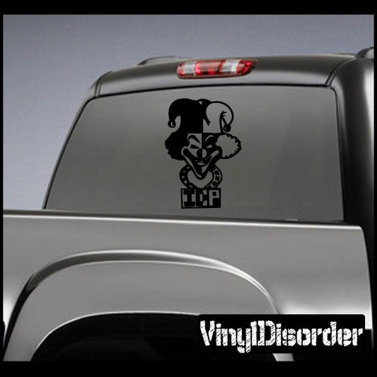 Image of Insane Clown Posse Joker Decal