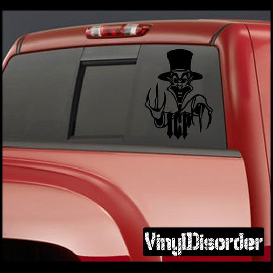 Image of Insane Clown Posse Mad Hatter Decal