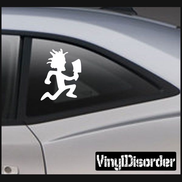 Image of Insane Clown Posse Original Logo Decal