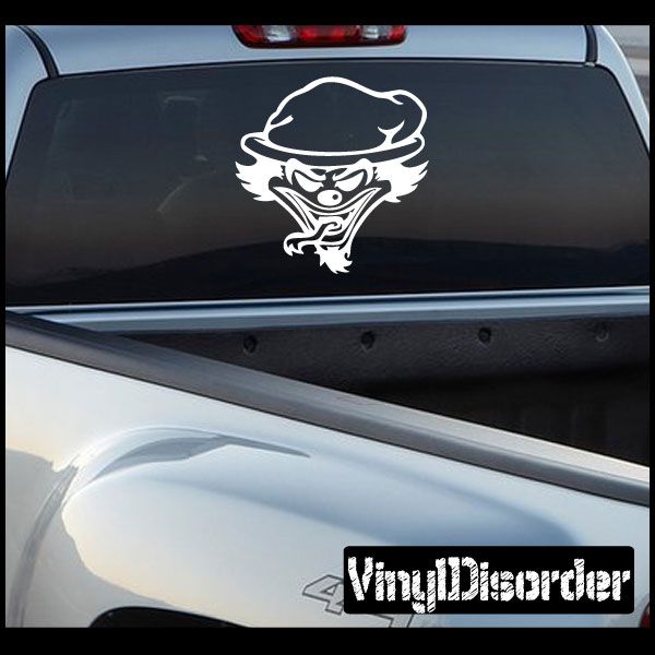 Image of Insane Clown Posse Villain Decal