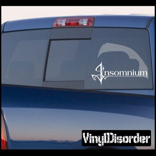 Image of Insomnium Decal