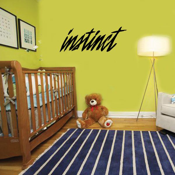 Image of Instinct Decal