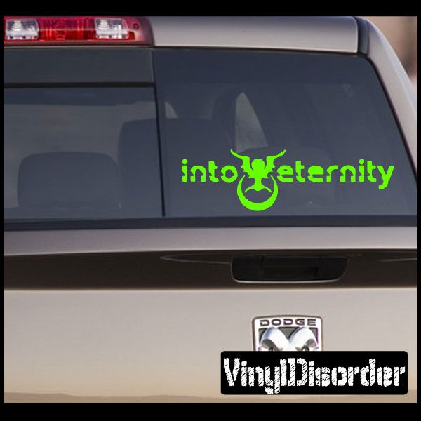 Image of Into Eternity Decal