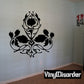 Image of Intricate Tattoo Flower Decals