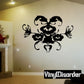 Image of Intricate Tattoo Flower Decals