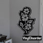 Image of Intricate Tattoo Flower Decals