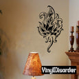 Image of Intricate Tattoo Flower Decals