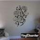 Image of Intricate Tattoo Flower Decals