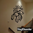 Image of Intricate Tattoo Flower Decals