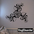 Image of Intricate Tattoo Flower Decals