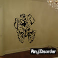 Image of Intricate Tattoo Flower Decals