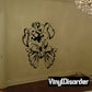 Image of Intricate Tattoo Flower Decals