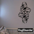 Image of Intricate Tattoo Flower Decals