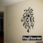 Image of Intricate Tattoo Flower Decals