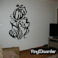 Image of Intricate Tattoo Flower Decals